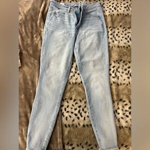 American Eagle High Rise Stretch Jeggings